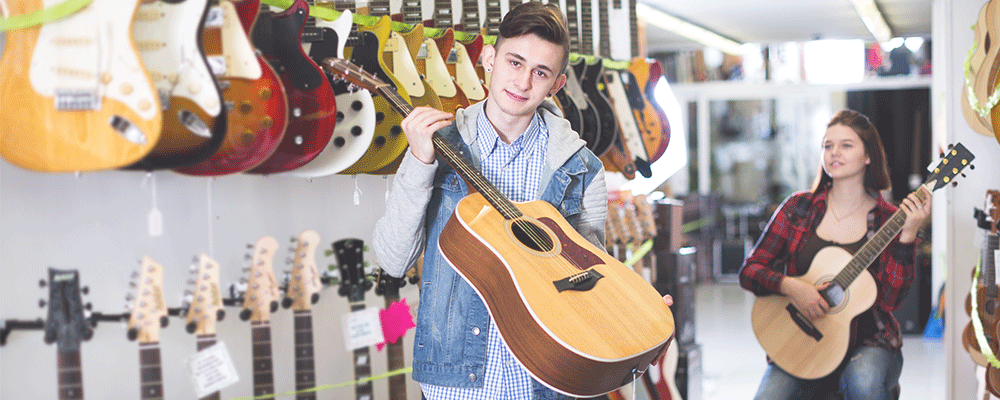 Buying Your First Guitar